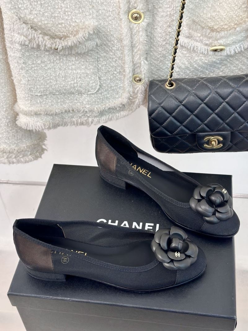 Chanel Flat Shoes